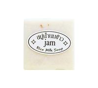 WEIHUIMEI Jabón de leche de arroz, jabón de limpieza para blanquear la piel hidratante a base de hierbas naturales tailandesas, jabón para aclarar la piel con colágeno 1 Unidad (set de 1)