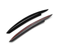 weihuni Faros Ceja para VW Golf 6 MK6 GTI GTR 2008-2013,Faros Cejas Cabeza de pestañas Cejas de Faros Accesorios
