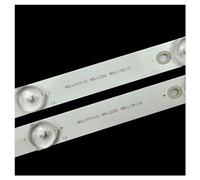 WEIJIAHUIWH 30 tiras LED for W32A17N-SM 32LEA17T2G HV320w-hb-N8D D00 JL.D32061330-081AS-M E348124 MS-L1343 V1 MS-L2202 V2 32LES78T2W(For 10 TV)