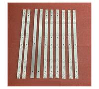 WEIJIAHUIWH Juego de 2 tiras de retroiluminación LED for L24T6500BNC GC236D06-ZC14F-03 303GC236031 423MM 3V 24 pulgadas(20pcs For 10 TV)