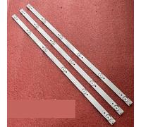WEIJIAHUIWH Kit de 3 tiras de retroiluminación LED de 6 LED for TV 32ED05U-01B T32ED-06U-01B LED-32B500 32CE650 LED32C371 4C-LB320T-HQ2 Dl3261(a)(15pcs For 5 TV)