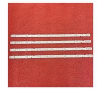 WEIJIAHUIWH Kit de retroiluminación LED for TH-MSON 50UD6306 50UD6406 LVU500UDEL TC-L 50EP641 50P65US 50S421 50S423 50S425 TV-GIC-50D6-3030 LX20180417(4pcs For 1 TV)