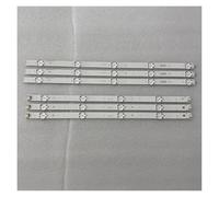 WEIJIAHUIWH Retroiluminación LED for TV 43UH661V 43UH656V 43UH668V 43UH676V 43UH650V 6916L-2563A 43UH6507 43UH6509 43UH652V LC430DGG FJ M1 M2 M7(30pcs For 10 TV)