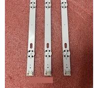 WEIJIAHUIWH Tira de LED (3) for TV 43LK6000PLF 43UJ675V 43UK6300PLB 43LK5100 43UJ655V 43LJ510V 43LJ624V 43LJ634V 43UJ651V 43UJ701V 43UJ65_UHD_L(30pcs For 10 TV)