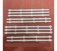 WEIJIAHUIWH Tira de LED de 10 piezas for 40PFL3108T/60, 40PFL3078K/12, 40PFL3208T, 40PFL3107H, T-hiba 40D1333B, 40L1333B, SVS400A79, SVS400A73, LTA400HM23(5 Set For 5 TV)