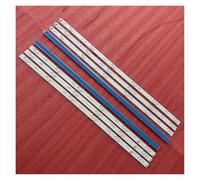 WEIJIAHUIWH Tira de LED de 12 LED for 55R82 55E31 pa-asonic TC55GX500P TH55FS435Q M-nta 55LUS79T M-atz KM0255UHD-S3 55hr332m12a4 v1(2set For 2 TV)