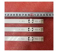 WEIJIAHUIWH Tira de LED de 840 mm for 43UH620V 43UH610A 43UH6100 43UH630V 43UH603V 43'' V16.5 ART3 2744 6916L-2744A UHD 1(15pcs For 5 TV)