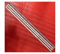 WEIJIAHUIWH Tira de LED for 4017ST2 H-RS SQY39.5A114 3X6 2W MCPCB 12mm V1 for BB*K 40LEM 1071FTS2C R-CA RT4038 V400HJ6 PE1 AE0110478(10 Kit For 10TV)