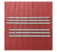 WEIJIAHUIWH Tira de LED for 40PFL4609/F8 40PFL4609/F7 40ME324V/F7 A4G21UH LF401EM5 LF401EMS LF402EM6F UDULED0SM039 UDULED0SM040 2014FUNAI40(2 set For 2 TV)