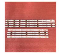 WEIJIAHUIWH Tira de LED for 50PFL5504/F8 LE0N06R0-DK 50D1200 TVSI50UR TC-50GX500P TC 50GX500B S150FS P-onner Ple-50S08UHD Hkpro HKP50UHD1(5 Kit For 5 TV)