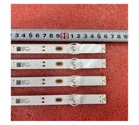 WEIJIAHUIWH Tira de LED for ed-on CELED500219B6 CX500DLEDM SKY-INE 50U660TS 50UST5970 ST-5050B U50E7000E 50DUE4788 50LEX5039 50LEM-1027(Kit 4pcs For 1 TV)