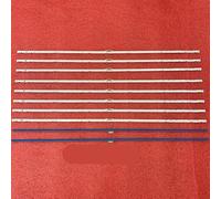 WEIJIAHUIWH Tira de LED for HG50AJ670, HG50AJ690, HG50EJ670, HG50EJ690, HG50NJ670, HG50NJ678(50pcs For 25 TV)