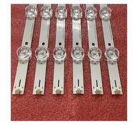 WEIJIAHUIWH Tira de LED for his-ese 65A6 65A6K 65A6KV 65UHQ 65A6N 65RGE4 65E35H SVH650AT9 HD650H1U71-T0L1 CRH-BXK65H1U72C3030T0609368-REV1.6(6pcs set for 1 TV)