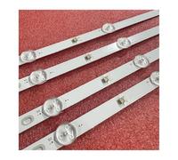 WEIJIAHUIWH Tira de LED for KR-MS LI-NE KS500SM4K R-LDED5098 B UHD NEVIR NVR 8060 504K2S S-MA N PLED5042 HRS_SQY50A114_4X9_2W AE0110540(Kit 4pcs For 1 TV)