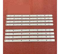 WEIJIAHUIWH Tira de LED for T-hiba 39P2305EE 39L4353D 39L2333D 39P2300D 39l2300D 39L4353RB SVT390A05 RL TL400FSB1 40L2400D SVT390A12(Kit 8pcs For 1 TV)