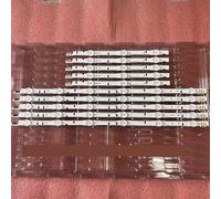 WEIJIAHUIWH Tira de LED for UE40J5100AU UE40H7000SL UE40H7000AT UE40H6740SV UE40H6670ST UE40H6230AK UE40H6500 UE40J5500 UE40H6200AK(Kit 10pcs For 1 TV)