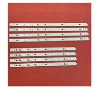 WEIJIAHUIWH Tira de LED for XBR49X707D XBR-49X700d XBR-49X705D XBR-49X700 KD-49X8005 KD-49X8005C LC490EQY-SH M2 SVY490A23 5LED_R L(5 Kit For 5 TV)