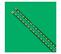 WEIJIAHUIWH Tira de retroiluminación LED de 2/10/20/50 piezas for 6916L2247A 6916L2246A 43SE3KB 43UF6600-CD 43LF5400 LC430EUE(FH)(M1)(M2)(M3)(2pcs 1TV)