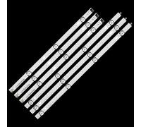 WEIJIAHUIWH Tira de retroiluminación LED de 7 lámparas for In-otek 17Y de 43 pulgadas_ AT-pe LC43490059A 43UJ634V 43UJ630 43UJ630-ZA 43UJ6309 HC430DGG-SLTL13(For 5 TV)