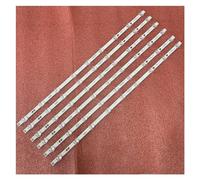 WEIJIAHUIWH Tira de retroiluminación LED de 9 LED for televisores H-ense 65AE7200F, 65A7100F, 65A7300F, 65A7300FTUK, 65AE7000F, 65AE7300, 65A7120FS, HZ65A52E y HZ65A55E(30pcs For 5 TV)