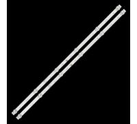 WEIJIAHUIWH Tira de retroiluminación LED for 32LHN29D DLED32DCZN 2X6 1003 A06X PT320AT02-Z KHTV53LA TATV53LA 32LHA120D 32LHN120D(2 Pcs For 1 TV)