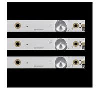 WEIJIAHUIWH Tira de retroiluminación LED for 32LJ500 32LH500D GJ-2K16 GEMINI-315 32PFS6401 KDL-32R330D 32PHS5301 32PFS5501 LB32080 V0 01P26(For 10 TV)