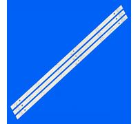 WEIJIAHUIWH Tira de retroiluminación LED for 39LEM-1033/TS2C LED-39E2000 LED-39E6000 LD39GC21 LED39AHE2100E CRH-Z39E20003030060363BREV1.0 39E2000(3 pcs For 1 TV)