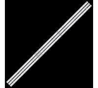 WEIJIAHUIWH Tira de retroiluminación LED for 6916L-2744A 43UH620V 43UH610T 43UH630V 43UH603V 43'' V16.5 ART3 2744 REV0.1 UHD LC430DGE (FJ) (M2)(30 Pcs For 10 TV)