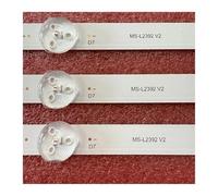 WEIJIAHUIWH Tira de retroiluminación LED for B-*K 43LEM-1063/FTS2C 43LEX-7169 LED-4328T2 LE4319 MS-L3300 V2 MS-L2392 JL.D43042330-006AS-M(6pcs For 2 TV)