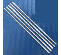 WEIJIAHUIWH Tira de retroiluminación LED for B-upunkt 49/148O-GB-11B-FEGBQU-EU 49/148M 49/148Z 49/1480 CRH-P49CA35350512R59P(2 set For 2 TV)