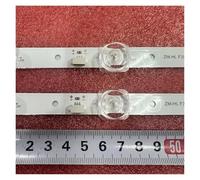 WEIJIAHUIWH Tira de retroiluminación LED for LED43S6550FS TC-L 43P8M 43S423MDAA 43S6500FS 43S6500 43S423 43S421 T-omson 43UD6426 43UD6406(Kit 2pcs For 1 TV)