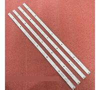 WEIJIAHUIWH Tira de retroiluminación LED for Sh-rp LC-32LD165E LC-32LD165RU LC-32LD166K EVERLIGHT LBM320P0701-DK-1 LBM320P0701-DK-2 32E309R T3240M(4pcs For 1 TV)