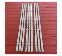 WEIJIAHUIWH Tira de retroiluminación LED for T-HIBA 50LF621C21 50LF621U21 P-ONEER PN50951-22C K500WDC2 A4 4708-K50WDC-A4113N01(9pcs set For 1 TV)