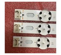 WEIJIAHUIWH Tira de retroiluminación LED for televisores 43UH610A, 43UH6100, 43UH630V, 43UH603V, 43'', V16.5, ART3, 2744, 6916L-2744A, UHD 1, AGF9046801(30pcs For 10 TV)