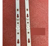WEIJIAHUIWH Tira de retroiluminación LED for televisores T-CL 32F6B 32S5300 32S6400 L32S6500 32HR332M05A7 CJ9W04 V4 T32RTE1120 G0LDSTAR LT32T510R(20 PCS For 10 TV)