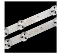 WEIJIAHUIWH Tira de retroiluminación LED for TV compatible con VES315WVDA-01, VES315WNDS-2D-R02, 32D3753DB, LC32LD145K, 32HXC01U, JL.D320B1235-078CS-C y VES315WVDL-01.(1 set-2 pcs)