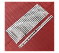 WEIJIAHUIWH Tira de retroiluminación LED for UHD-55F SU55MK J550U J-*C LT-55MK770 LE55U65UB LC546PU2L02 LSC550FN10 LED55D8D-01(C) 30355008240(14pcs set for 1 TV)