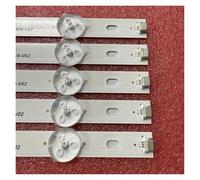 WEIJIAHUIWH Tira de retroiluminación LED for V-zio V556G1 M557-GO IC-A-AOAG55DA81 IC-A-AOAG55DB81 IC-B-A0AG55DA39R A0AG55DA39L TPT550U1-QVN05.U(2 set For 2 TV)