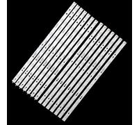 WEIJIAHUIWH Tira LED for 49PUS6551 GJ-2K16-490-D712-P5-L R 01N21 01N22 TPT490U2 49PUS6401 49PUH6101 LB49016 49PUT6401 49PUS6432/12 49C1080N