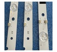 WEIJIAHUIWH Tiras de LED for LE.39FD CTV4036 LED39C310A LC390TA JS-D-JP3910-071EC 061EC E39DU1000 MS-L1136-R/L L0878 LED39C310B MS-L1136-R L(3pcs For 1 TV)