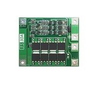 WEIJICUI Tablero BMS, 3S 12,6 V 20A 30A 40A for batería de Destornillador 12V Li-Ion 18650 Placa de protección de batería BMS PCM,para vehículos eléctricos, inversores(3S 30A Enhance)