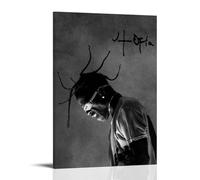 WEIJUNMAOYI Travis Poster Scott Art Poster American Rap Poster Cuadro Decorativo Lienzo Póster de Pared e Imagen Artística Moderna Familia Dormitorio Decoración Pósteres 12x18 pulgadas (30x45cm)