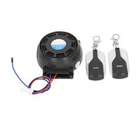 Weikeya de Alarma para Motocicleta,Dispositivo Antirrobo para Motocicleta Sonido Fuerte Universal 2 Control Remoto 12V 150m Alcance para Scooters Cabina Azul para Autos