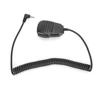 Weikeya Ergonómico Altavoz Mano Micrófono,Altavoz Micrófono por 3 5mm Vertical Interfaz Mh 34b4b PC 1 con Abdominales por Walkie película Sonora Comunicaciones y Periféricos