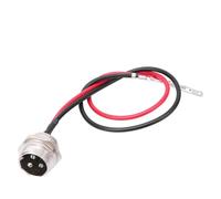 Weikeya Exterior Eléctrico Scooter Cargadura Puerto Conector,Calidad Material 23 cm Puerto Conector Batería Cargador El plastico por Eléctrico Scooter