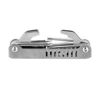 Weikeya Herramienta de Buceo,Plegable,Portátil,Confiable,Práctico,Mano de Obra Fina,Kit de Herramientas de Buceo,Mini Compacto para Buceo Submarino