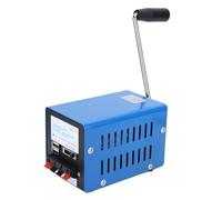 Weikeya Manual Emergencia Generador ,Azul Portátil Energía Estación F20 Máximo 28V 20w Hecho de Metal