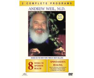 Weil, Andrew - 8 Weeks to Optimum Health & Spontaneous Healing [Reino Unido] [DVD]