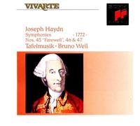 Haydn Symphonies 45/46/47