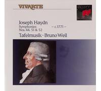 Weil Tafelmusik - Haydn Symphonies 44/51/52